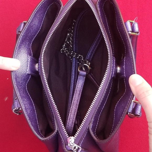 *Sold* Coach Mini Sage Carryall Crossbody NWT - Picture 4 of 7